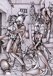 Young women are the most valued booty - Slaves of Troy by Tim Richards