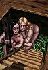 Ironmaster - The flickering torch-light reveals the unhappy women by Mr.Kane