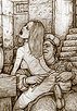 3d world prisons - Keeping jerking my son's pole with your soft hands by Hines