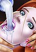 The girl next door - She lay, cum slavering out of her open mouth and down her inner thighs by Steve and Geoff Merrick