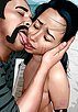 But first, I think you're in just the right position to give me a nice welcome blowjob by De Haro
