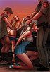 Fernando - As the men drank, laughed and fucked, the girls sobbed and pleaded