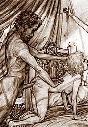 Island uprising - Open that mouth wide and drink my piss by Hines