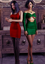 Hawke fansadox 617 Evil Elves 2 - She gapes in horror as the women are drilled into, shocked, and fucked so hard for so long