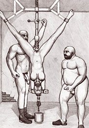 Sex trained upside down - So that I can fuck your mouth by Badia