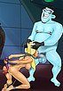 Kim Possible bdsm - Shego gets soaked with wax and cum by Toon BDSM