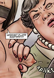 Slasher fansadox 581 Mama's boy 4: One happy family - This unbelievably hot comic has bondage, female humiliation, female degradation, and the weirdest and wildest pain yet