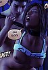 Hawke fansadox 505 Kayla's summer break part 1 - Tyler is mad and he'll make sure Kayla pays