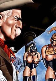 Harp's ponygirls - I wanna feel your juice running out of your cunt by De Haro