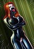 T.I.T. for T.A.T. - Her legs had been bent double, ankles strapped to thighs, shins strapped to knees by Steve and Geoff Merrick
