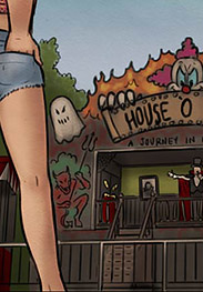 Slasher fansadox 635 Funhouse - Three girls visit a seemingly innocent fair, only to discover its dark and terrifying secrets