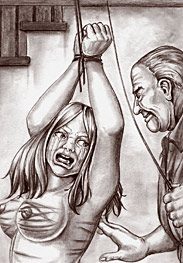 New to slavery - Whipping your pretty body makes my cock nice and stiff by Thorn